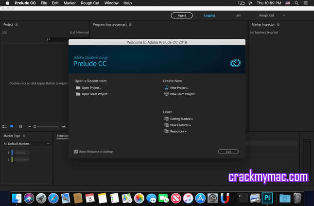 adobe prelude mac alternative for fcpx
