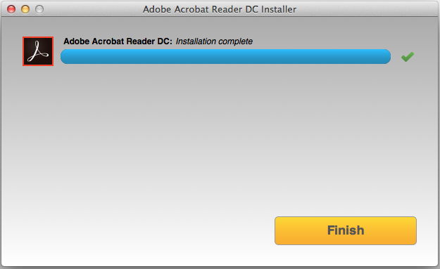adobe reader for mac 10.11.6